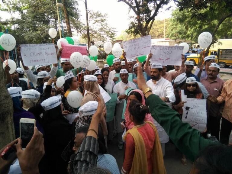 HRPA STOOD AGAINST THE TORTUROUS HEADMAN OF NEAMATPUR, ASANSOL