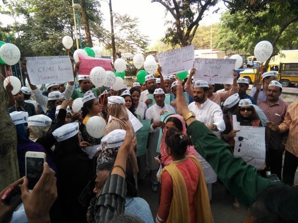 HRPA STOOD AGAINST THE TORTUROUS HEADMAN OF NEAMATPUR, ASANSOL